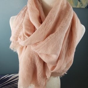 Pink Scarf